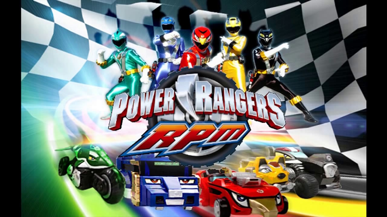 Top Series de Power Rangers (1993 2012) Loquendo
