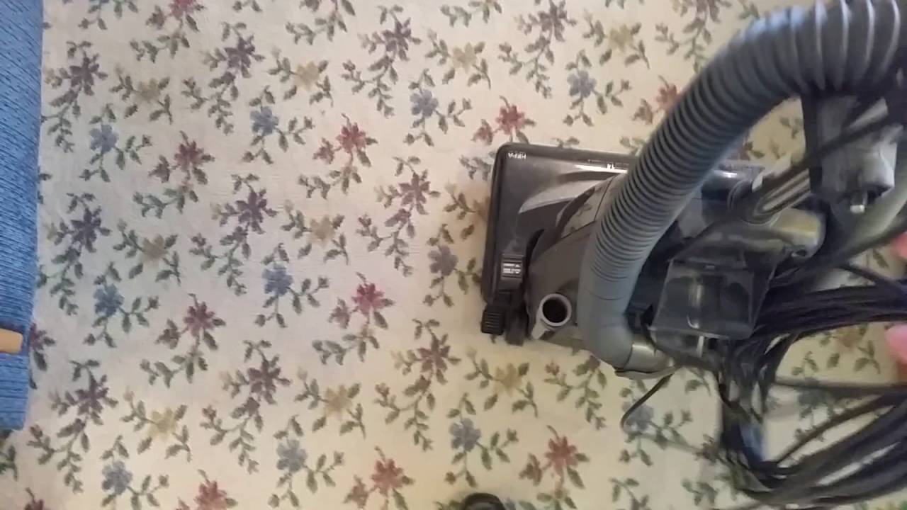 Panasonic Performance Plus MCV7367 Upright Vacuum YouTube