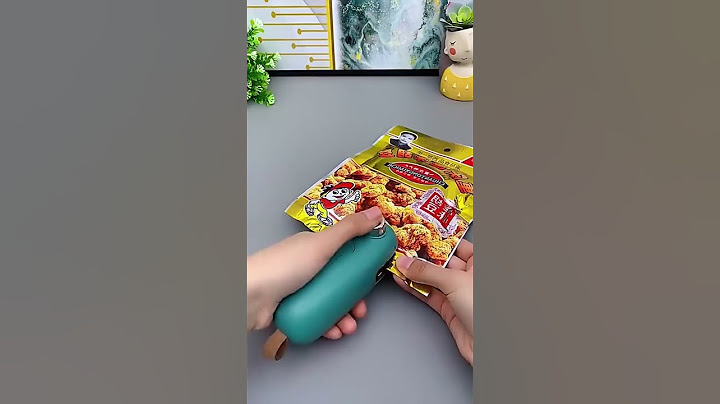 Japanese style Mini Heat Sealer Sealing Machine Portable Package gadget USB Rechargeable Snacks Bags