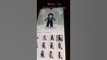 what is logical roblox meme