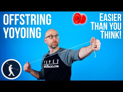 Beginner Guide to Offstring Yoyo Tricks - Throw, Catch, Bind