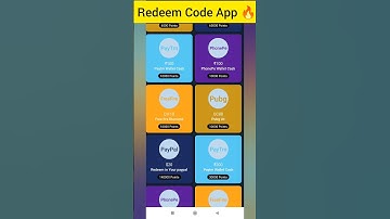 Google Play Redeem Code App 🔥 | Free Redeem Code 😍 #shortsfeed #shorts #youtubeshorts