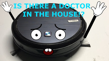 ROBOVAC MOTOR REPAIR - SPINNING NOT WORKING - FIX EUFY and OTHERS