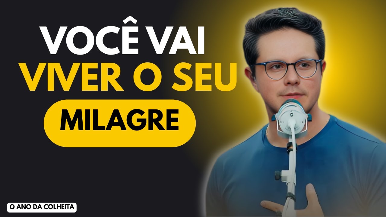 O Seu Milagre Já Está a Caminho 🙏 | Deive Leonardo 2026