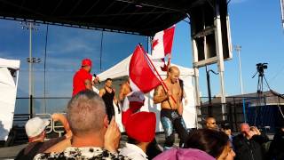 Tigerfest 2014 - Tiger Jeet Singh Jr. Entrance - Performed By Deep Jandu
