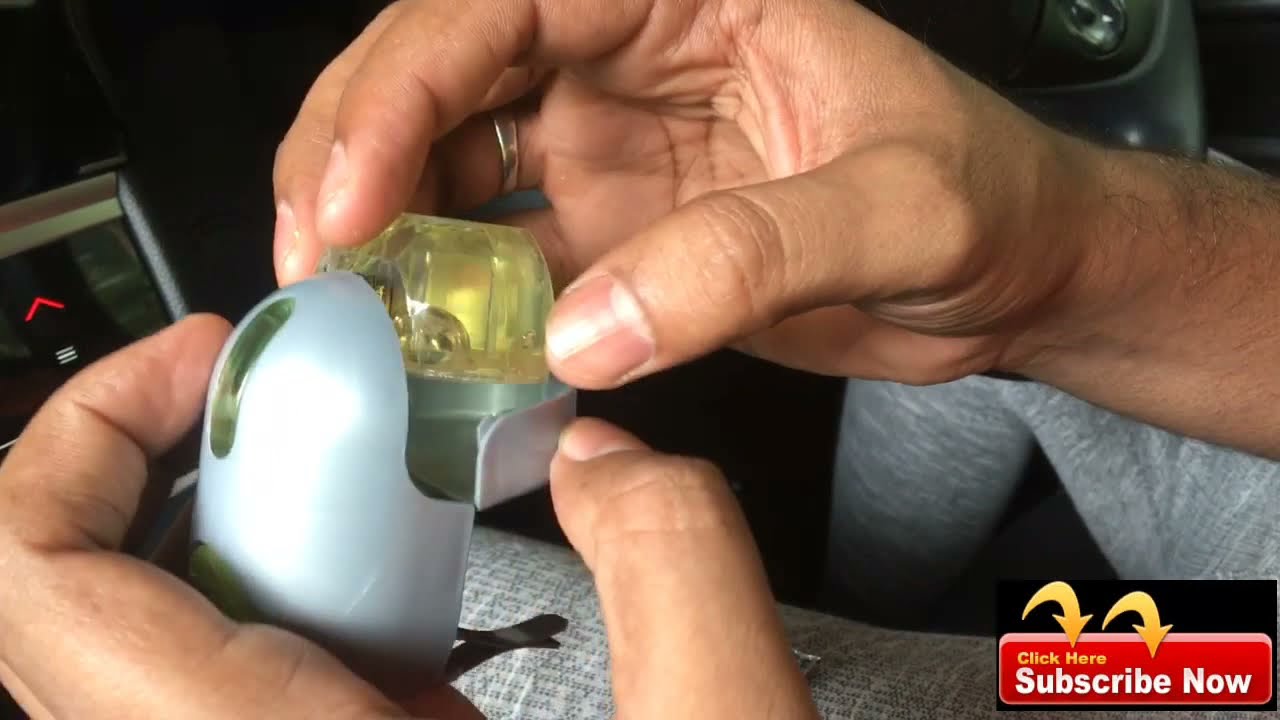 How to Place Godrej aer car Air Freshener