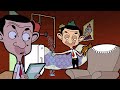 Mr beans mobile home shed  mr bean animated season 3  funny clips  mr bean cartoon world