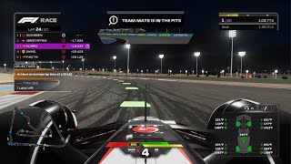 Formula 1 2024 - Full Race distance Bahrain Grand Prix - Career modePart 2
