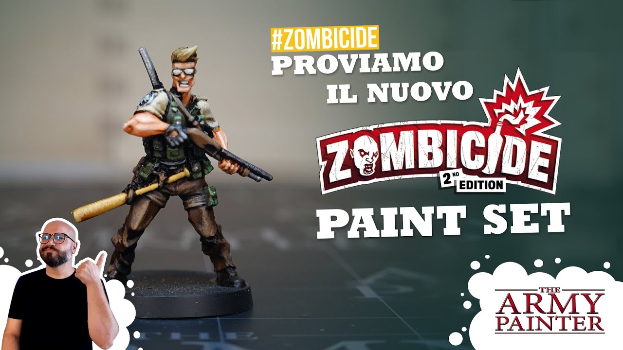 Review: Zombicide 2nd Edition Paint Set by The Army Painter » Tale of  Painters