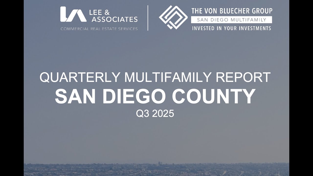 San Diego Multifamily Q3 2025 Report