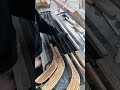 How hockey sticks get painted 👀 #WayneGretzky #Hockey #Sticks #HowItsMade