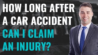 How long after a car accident can I claim an injury | Personal Injury with Attorney Andrew Plagge Guide