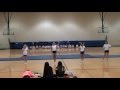 Mortimer Jordan Cheer Mock Tryouts Jump and Group Cheer 2 25 2016 3