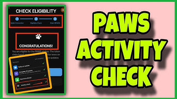 Paws Activty Check 😍 | Paws New Update | Paws | AGP