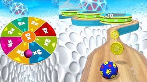 Going Balls  - All Levels Gameplay IOS (Levels 1339 - 1341 - Update ) .