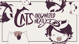 Cats Organized Neatly and probably some others【NIJISANJI EN | Shu Yamino】のサムネイル