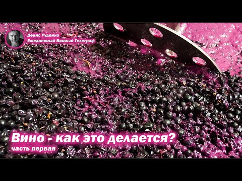 Вино - как это делается \\ Часть 1