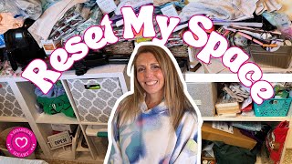 Intentional Decluttering & Reset my Space from Chaos to Calm before my Kidney Procedure 