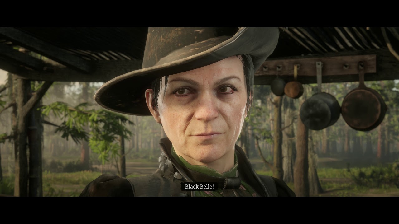 RDR 2: Black Belle - The Noblest of Men and a Woman - YouTube