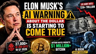 Elon Musk’s AI Warning About the Dollar Is Starting to Come True