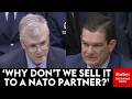 'I Do Not Understand': Austin Scott Presses Air Force Secretary On Arms Sales To US Allies