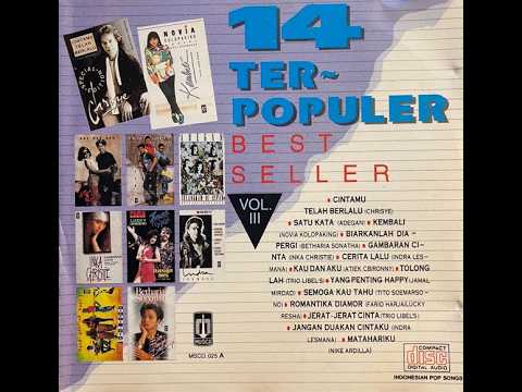 VA - 14 Terpopuler Best Seller Vol  III ( Full Album )