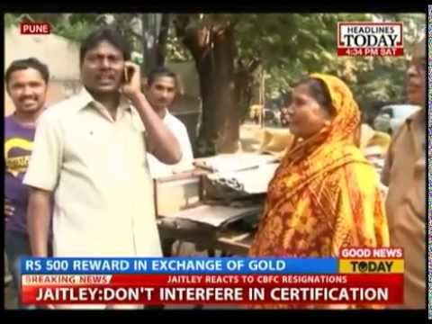 Good News Today - Good News Today: Scrap dealer returns kg of gold to rightful owner