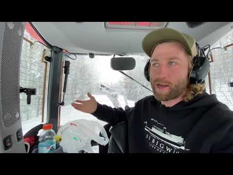 Vídeo: Os empurradores de neve funcionam em calçadas de cascalho?