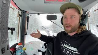 Pull Type (Inverted) Snow Blower action, How they work, Techniques, Myths, and general thoughts.
