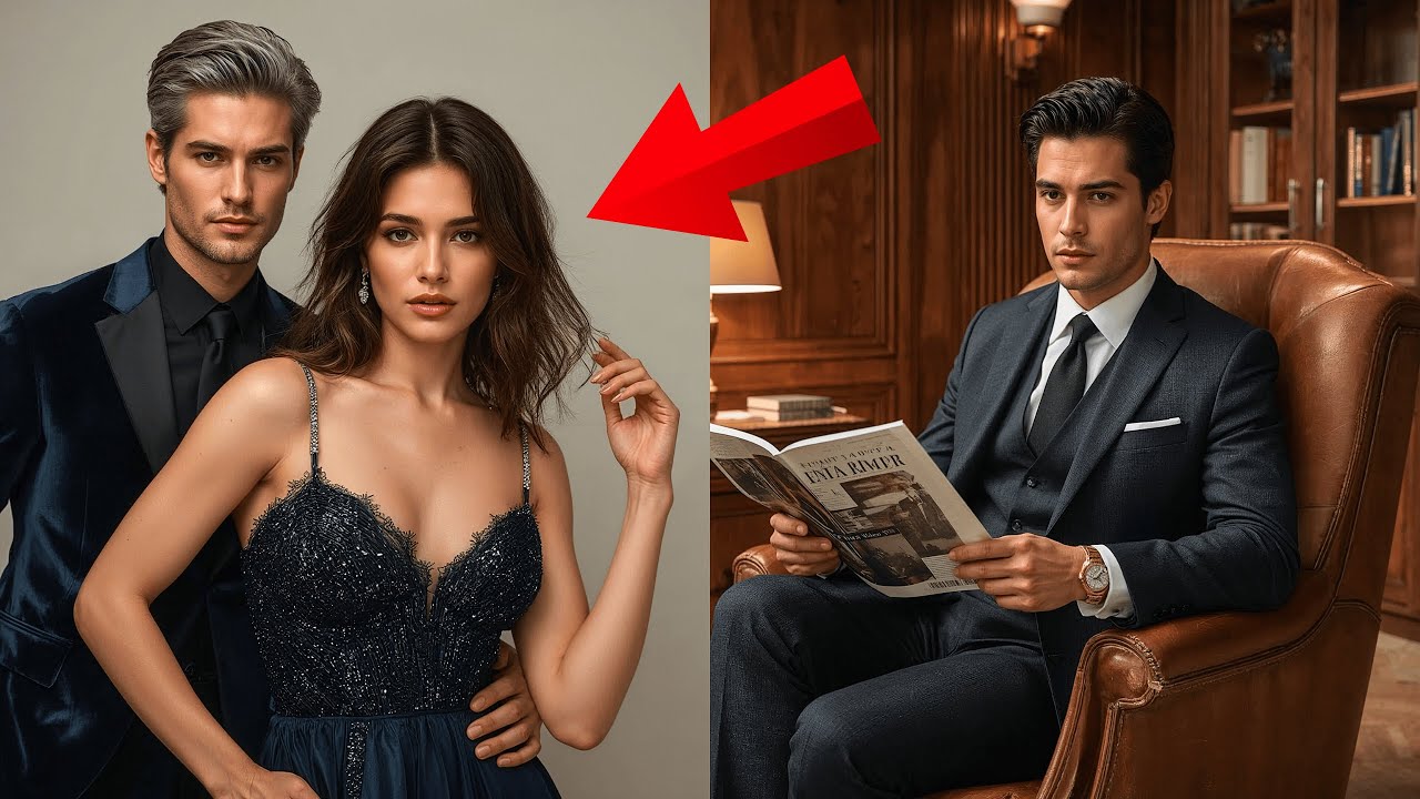 Er verließ sie als „zu alt“ – doch eine Woche später staunte die ganze Stadt