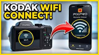How To CONNECT Kodak PIXPRO Camera To Phone Via Wifi (EASY) 2026 screenshot 4