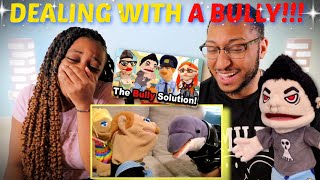 SML Movie "The Bully Solution!" REACTION!!!