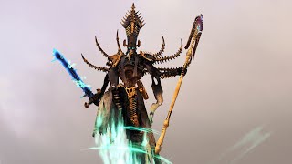 Nagash Arrives in Warhammer 3 (Mod)