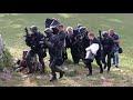Patrijarh Porfirije i miropolit Joanikije stigli na Cetinje helikopterom