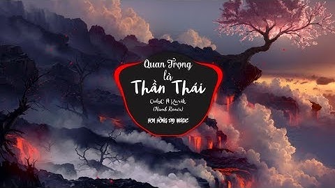 ♬ Quan Trọng Là Thần Thái - OnlyC x Karik (Namb Mix)