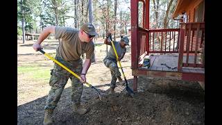 169th Civil Engineer Squadron Wateree Recreation Area renovations