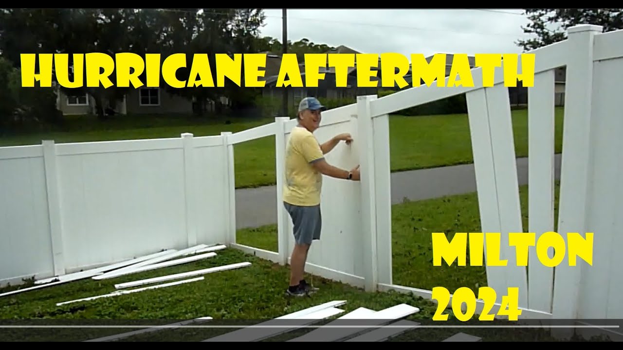Milton Aftermath - YouTube