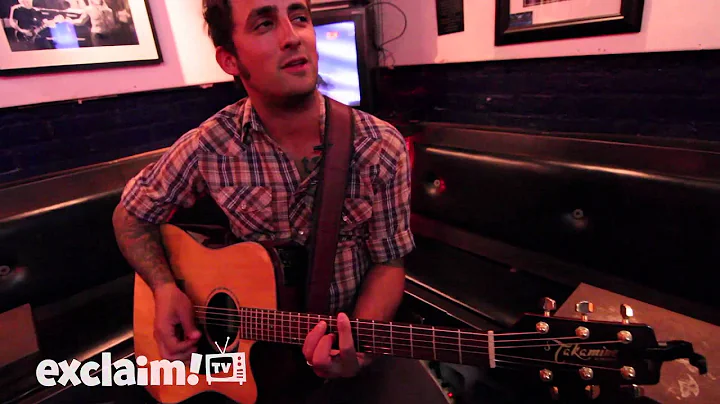 Brendan Kelly - The Profiteers (LIVE on Exclaim! TV)