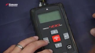 Program Schrader's EZ-sensor using Bartec Tech 400SD