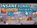 C.A.T.S INSANE FUNNY MOMENTS & Epic Battles Montage - Crash Arena Turbo Stars