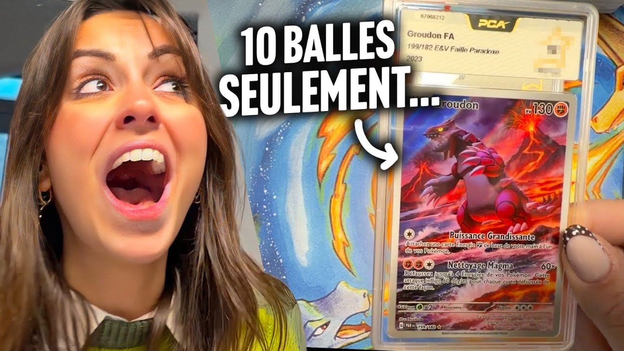 J'ai Payé Groudon 10€ !!!