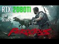 FEROCIOUS 1440p — Low vs Ultra Graphics Comparison + FPS Test (RTX 2080 Ti)
