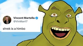 Shrek Is A Himbo