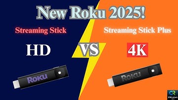 New Roku 2025! Stream Stick HD vs Plus 4K - Which Should You Buy
