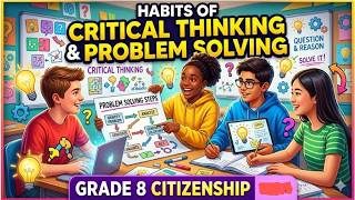 Grade 8 Citizenship Unit 7 | Master the Habits of Critical Thinking & Problem Solving | በቀላሉ