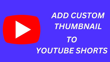 HOW TO ADD CUSTOM THUMBNAIL TO YOUTUBE SHORTS---- GUIDE FOR BEGINNERS (2025)