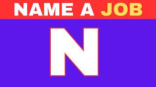 WORD ASSOCIATION GAME 🤔 ABC SPEED QUIZ 🎤 Alphabet Challenge #1