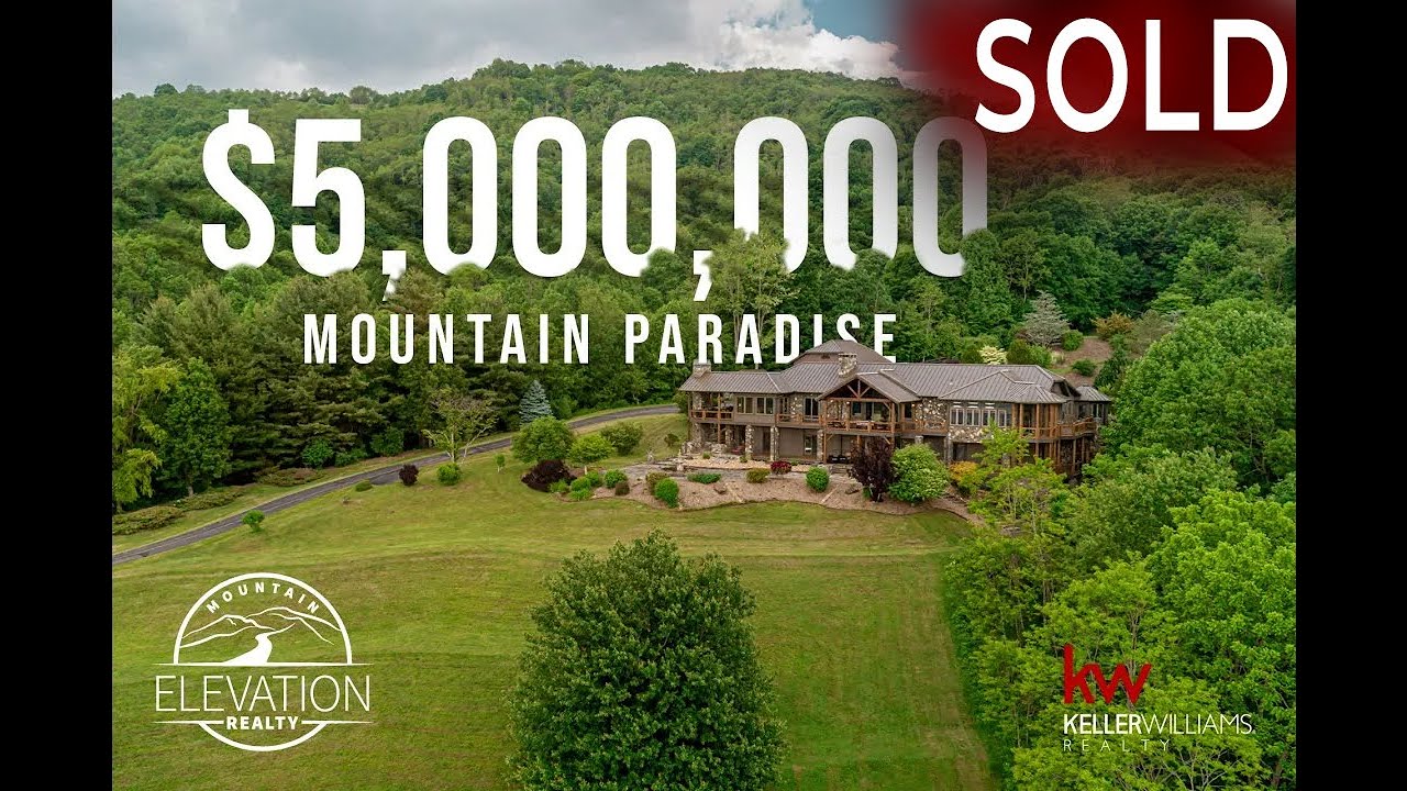 Touring a Luxurious 4.9 Million Dollar Mountain Estate in Trade, Tennessee
