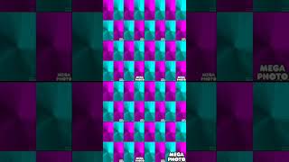 The Cyan-pink grid