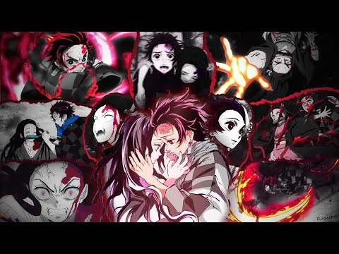 うっせぇわ (Usseewa) | Kimestu na yaiba mix [ AMV/EDITS ] 1080p 60fps